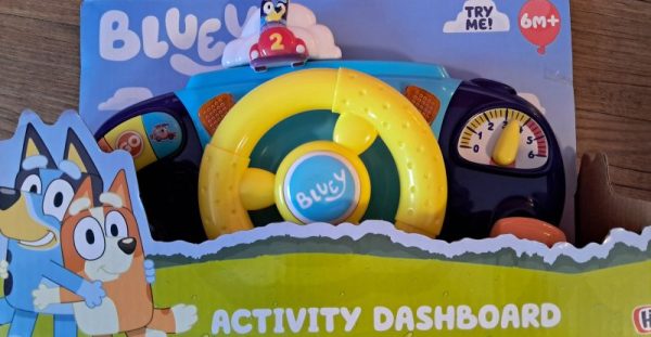 [f72] Bluey Activiteitenstuur