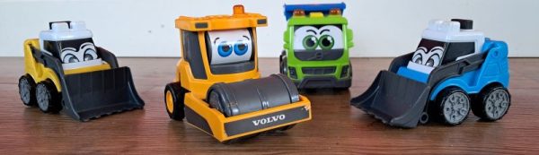 [f82] Bouwvoertuigen Dickie