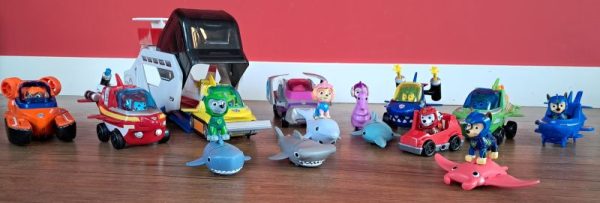 [f84] Paw Patrol Zeepatrol