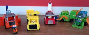 [f94] Paw Patrol voertuigen