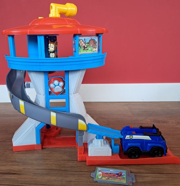 [f97] Paw patrol brandweerwagen en uitkijk