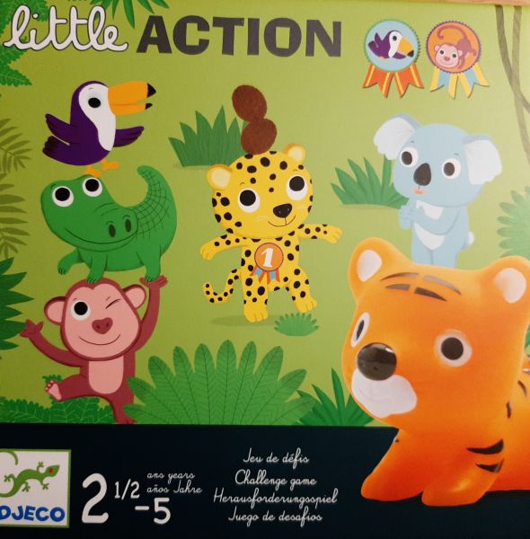 [g237] Djeco Little Action