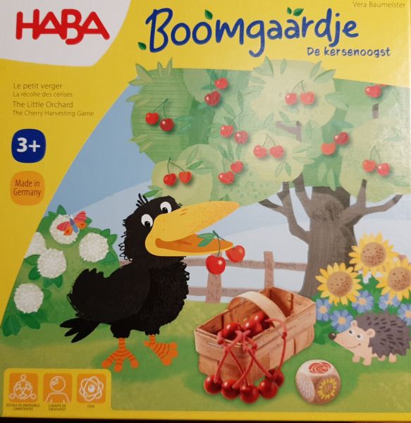 [g239] Haba Boomgaardje, de kersenoogst