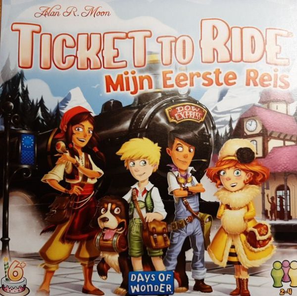 [g244] Ticket to ride - mijn eerste reis