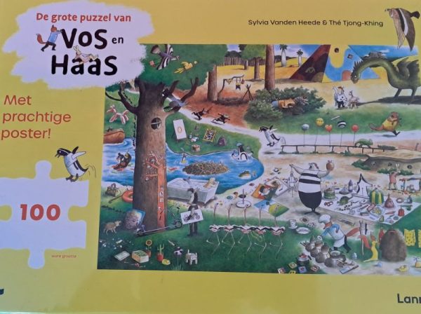 [p118] Vos en haas (100)
