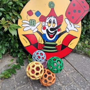 [b46] Pikler driehoek, glijbaan en boog