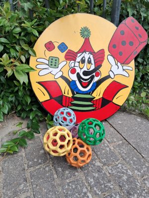 [b46] Pikler driehoek, glijbaan en boog