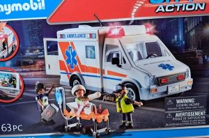 [f98] Playmobil ambulance