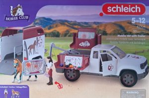 [f99] Schleich mobile dierenarts