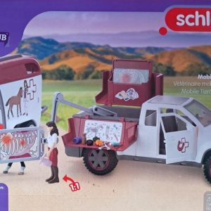 [f99] Schleich mobile dierenarts