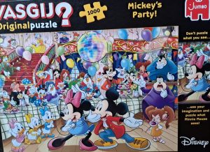 [p116] Wasgij? Mickeys feest