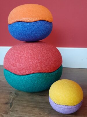 [b33] Stapelstein inside rainbow classic