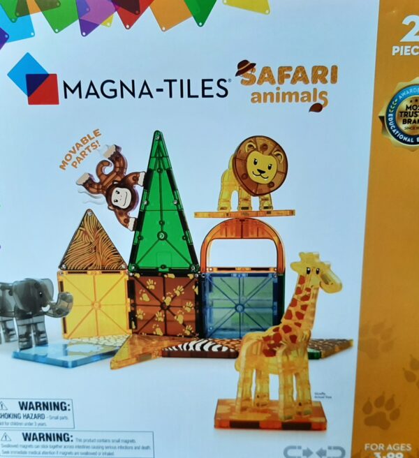 [bc33] Magna-tiles safaridieren