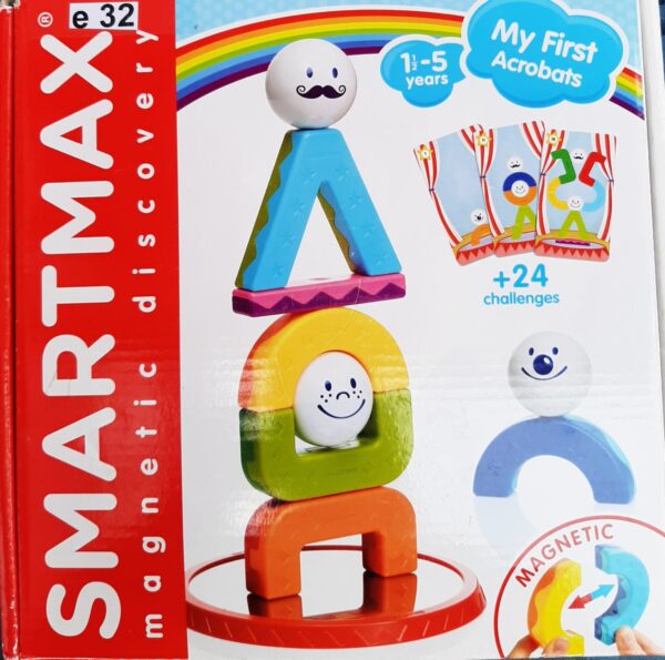 [e32] Smart MAX My First AcroBats