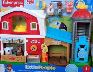 [f103] Little People boerderij en trekker