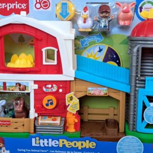 [f103] Little People boerderij en trekker