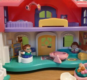 [f56] Fisher Price poppenhuis