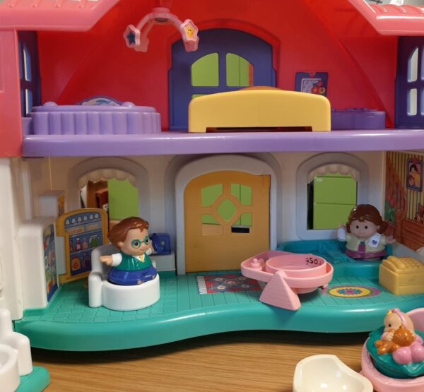 [f56] Fisher Price poppenhuis