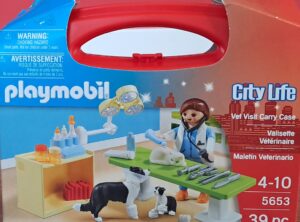 [f64] Playmobil dierenarts