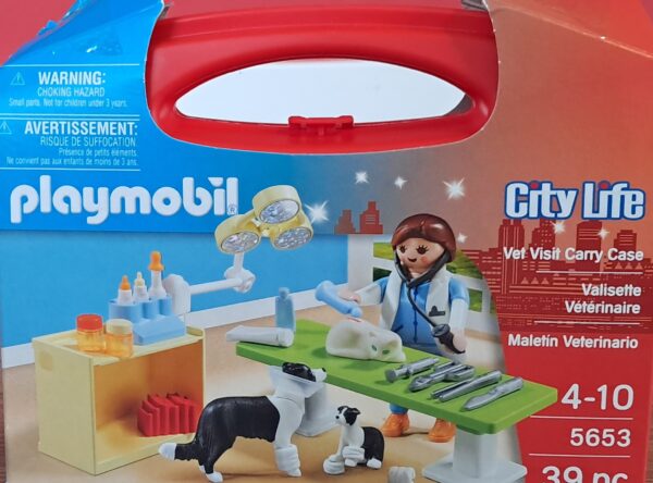 [f64] Playmobil dierenarts