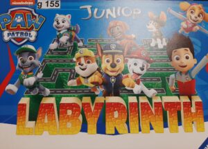 [g155] Doolhof Junior Paw Patrol