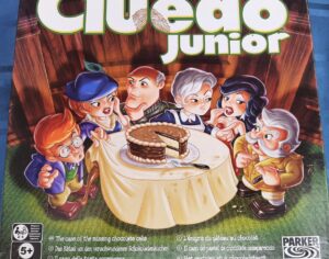 [g196] Cluedo Junior
