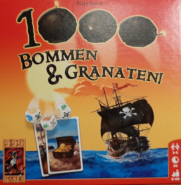 [g241] 1000 bommen en granaten