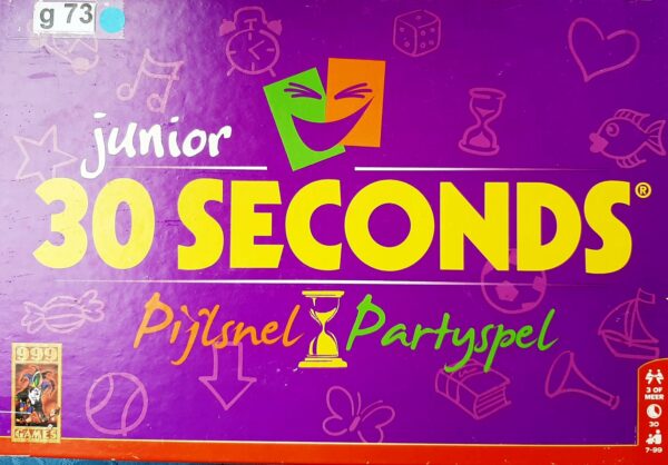 [g73] 30 seconde junior
