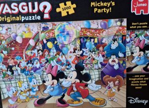 [p116] Wasgij? Mickeys feest