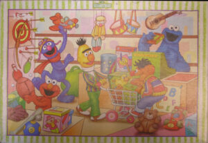 [p1] Noppenpuzzel groenten en fruit