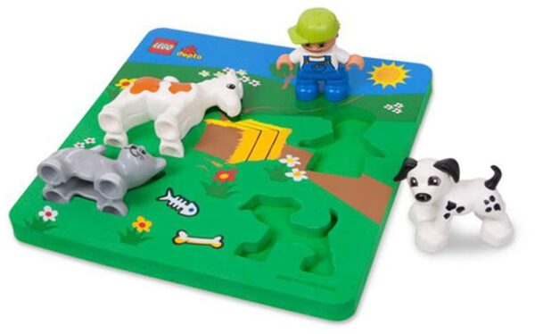 [p17] Magneetpuzzel zomer