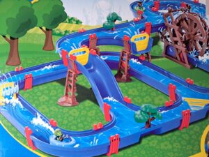 [b59] Aquaplay Waterbaan met waterrad
