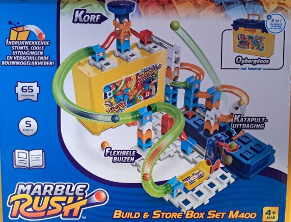 [bc37] Marble rush (knikkerbaan)