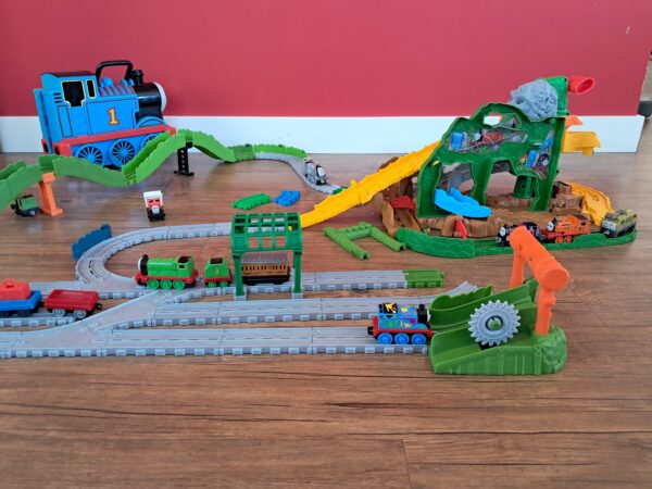 [bc41] Thomas de Trein, set met veel rails