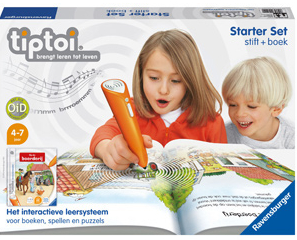 [e35] Tip Toi set - Op de boerderij