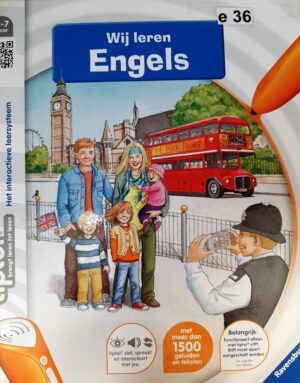[e36] Tiptoi Wij leren Engels