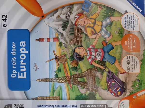 [e42] Tiptoi Boek Op reis door Europa
