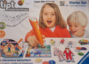 [e44] Tiptoi Mijn lichaam