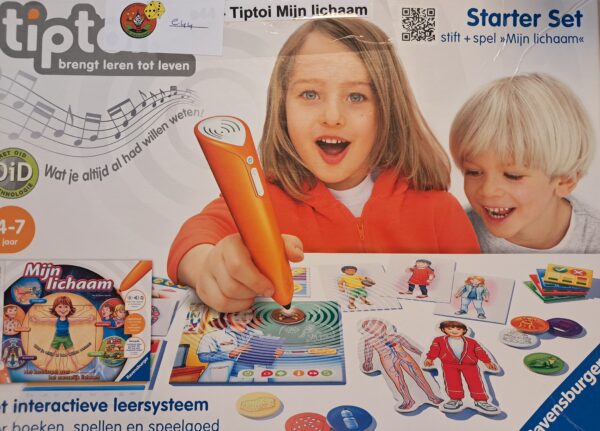 [e44] Tiptoi Mijn lichaam