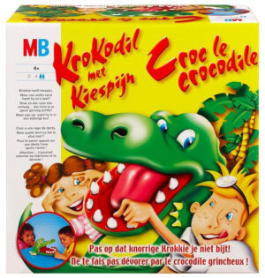 [g123] Krokodil met kiespijn