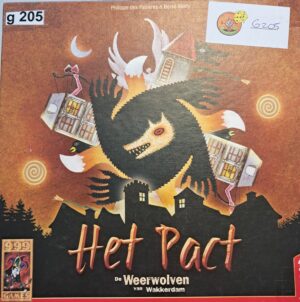 [g205] De Weerwolven Van Wakkerdam (Het Pact)