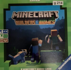[g214] MineCraft Bordspel Builders & Biomes
