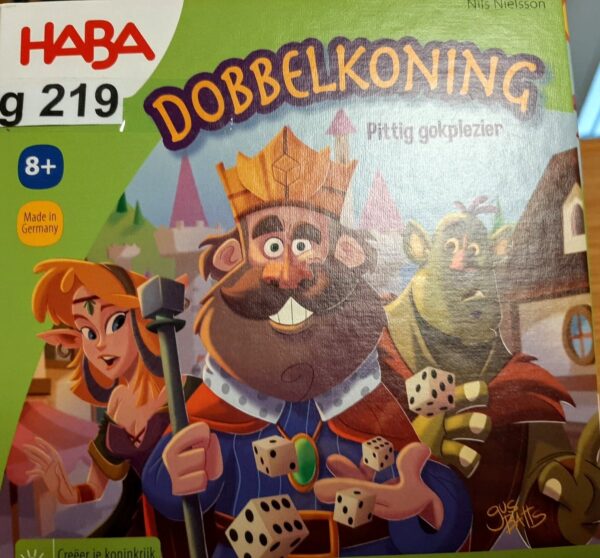 [g219] Dobbelkoning