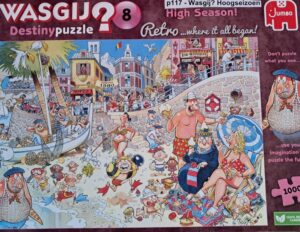 [p117] Wasgij? Hoogseizoen