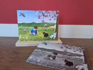 [p14] Magneetpuzzel lente