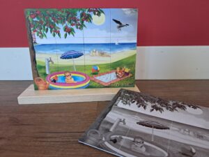 [p17] Magneetpuzzel zomer