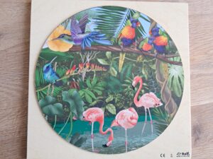 [p2] Jungle puzzel