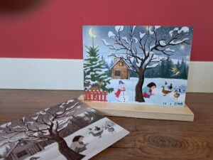 [p20] Magneetpuzzel winter