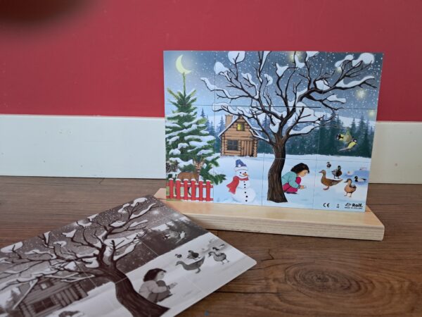 [p20] Magneetpuzzel winter