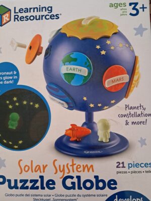 [p22] Zonnestelsel wereldbol